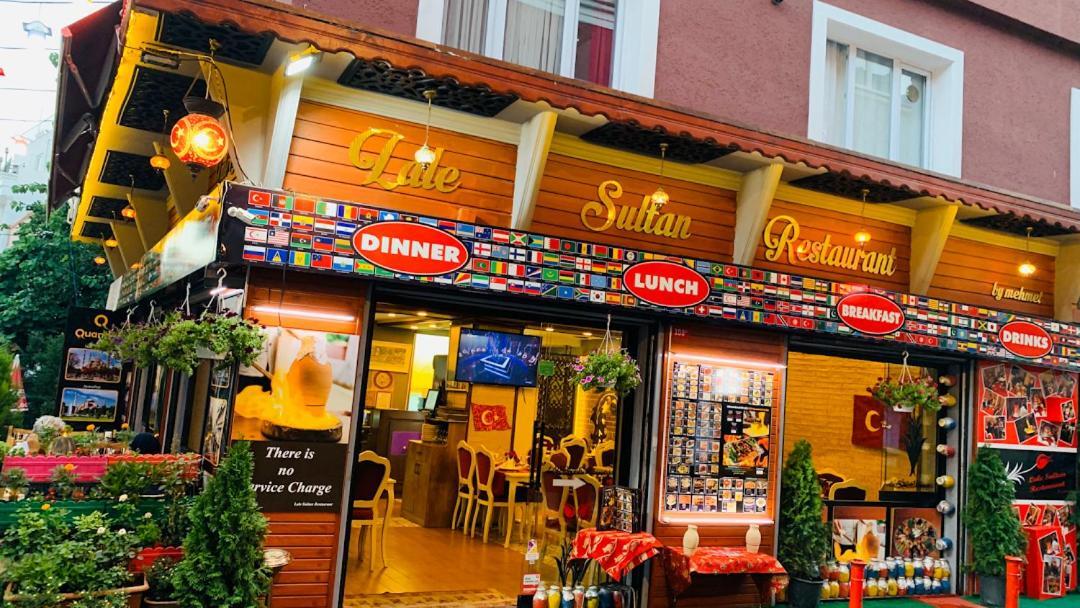 Lale Sultan Apart Istanbul Exterior foto